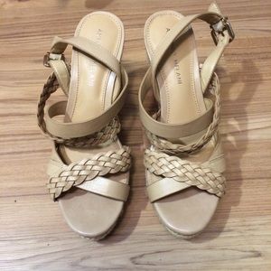 Tan Wedge by antonio melani