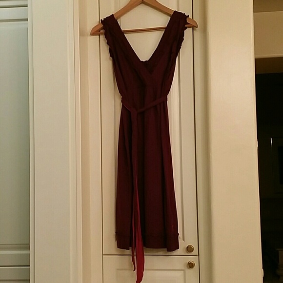 Plum Colored dress