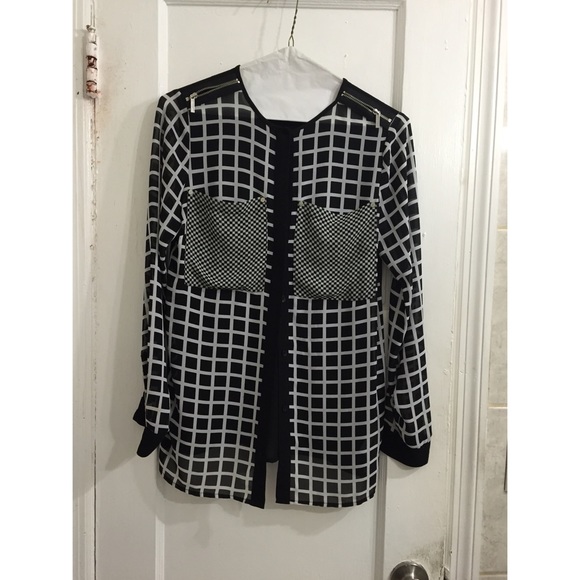 Michael Kors blouse - XXS but fits like an XS
