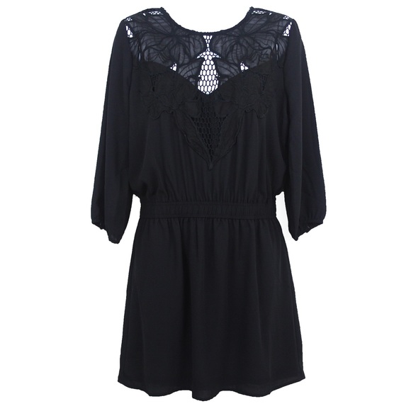 Forever 21 Dresses & Skirts - FOREVER 21 - 3/4 Sleeve Lace Detail - NWOT