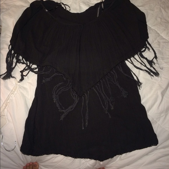Billabong Washed Up Poncho Dress