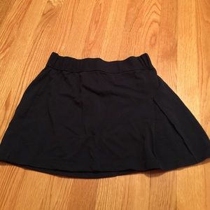 NWOT Nike tennis/golf skirt size S, navy