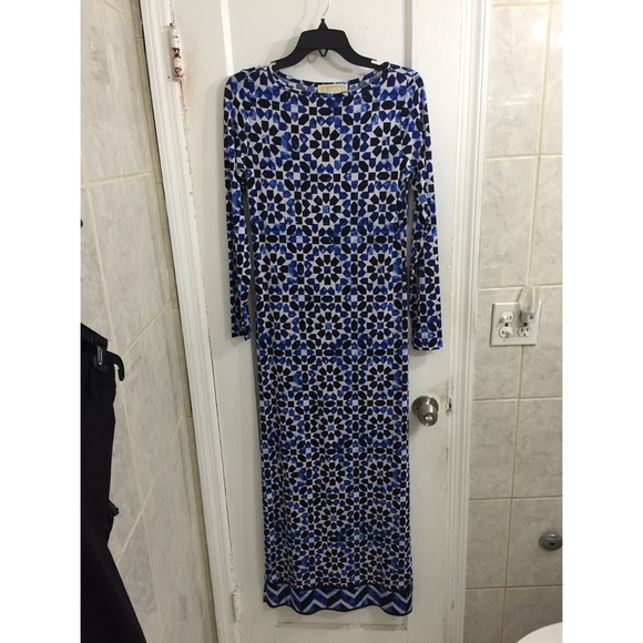 Michael Kors floor length dress - XS