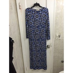 Michael Kors floor length dress - XS