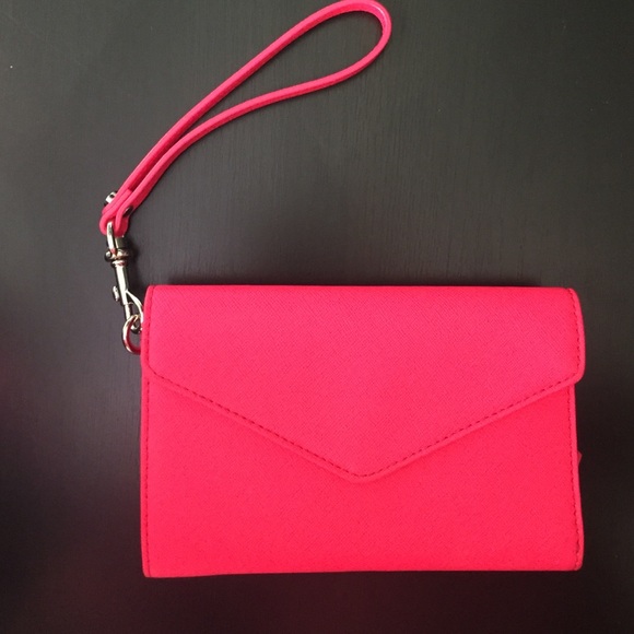 MZ Wallace Pink Leather Wallet
