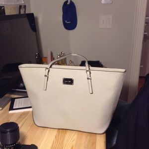 Nine West grey tote bag NWOT