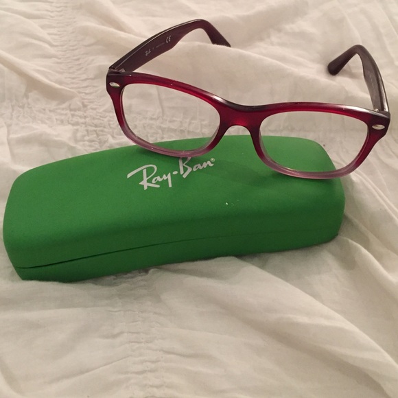 RESERVED @torres34 RAYBAN eyeglasses with case