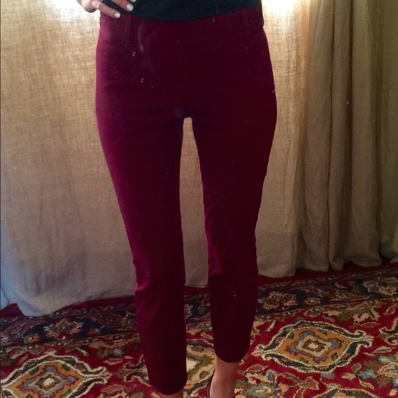 J. Crew Minnie Pant in Stretch Twill