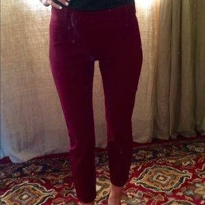 J. Crew Minnie Pant in Stretch Twill