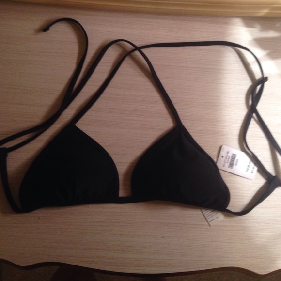 Black Bikini Top