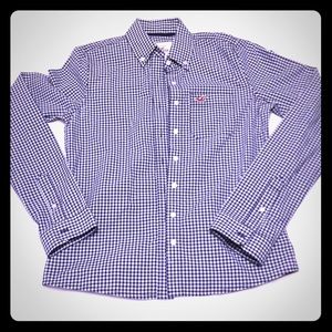 HOLLISTER BUTTON DOWN SHIRT SZ XS