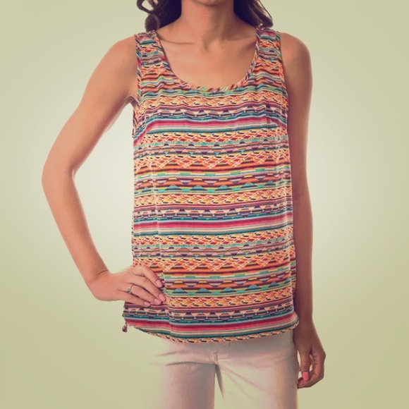 Brand New Gorgeous Boho Chic Top - Picture 1 of 4