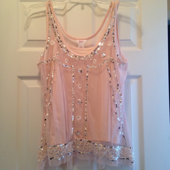 Candies pink tanktop