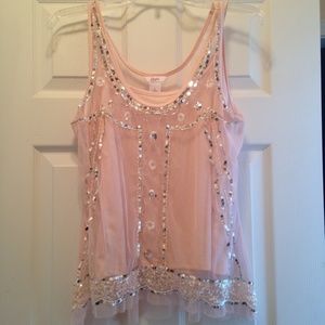 Candies pink tanktop