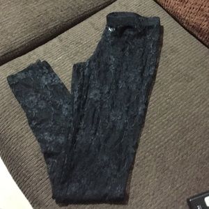 Lace leggings Nwot