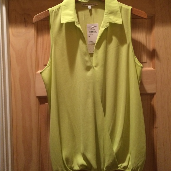 Neon green shirt from Nordstroms rack