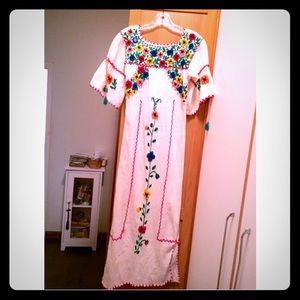 Vintage Etnic Summer Dress