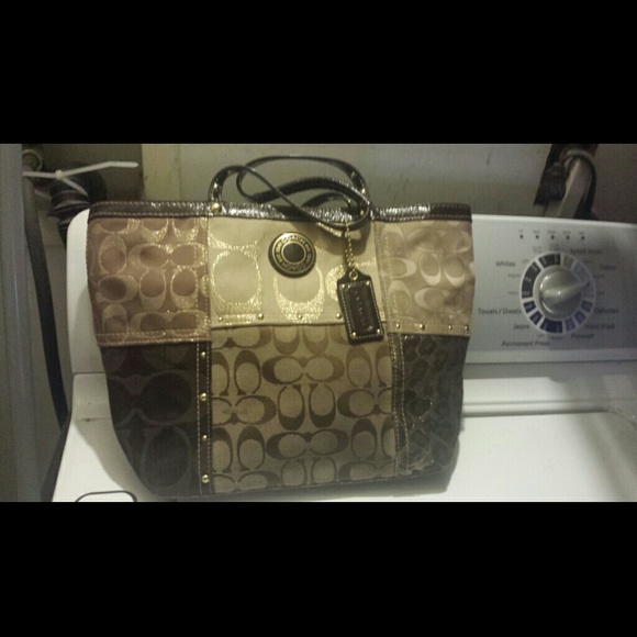 Coach tote