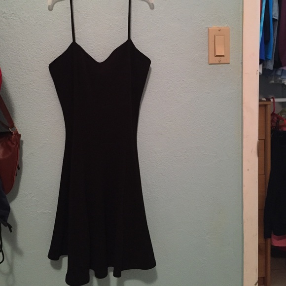 Black dress