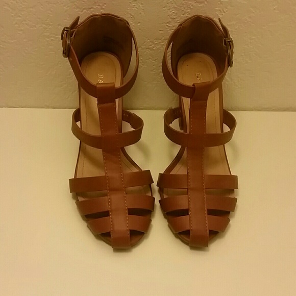 Sandal heels