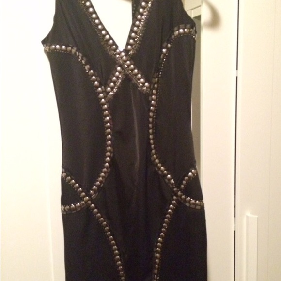 Bebe sexy black dress