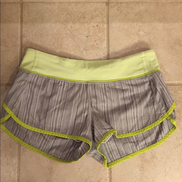 Lululemon Speed Shorts