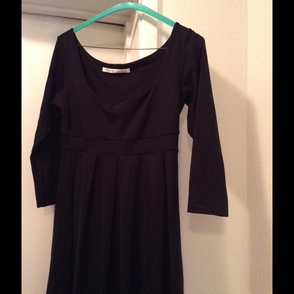 Susana Monaco little black dress