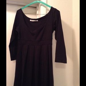 Susana Monaco little black dress