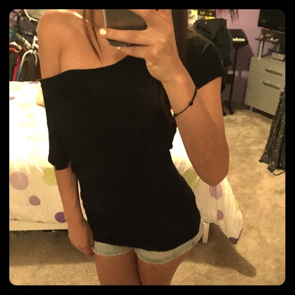 Off the shoulder top