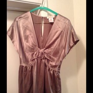 LaRok satin top