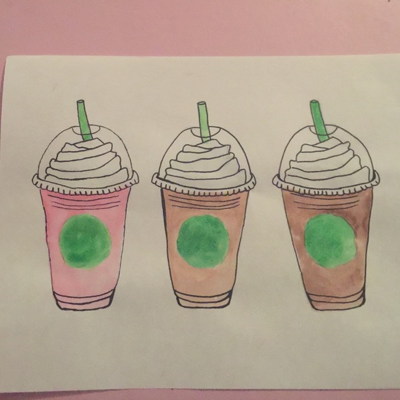 Starbucks drawing 😊