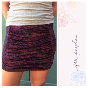 Free People Mini Skirt