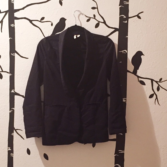 Black blazer