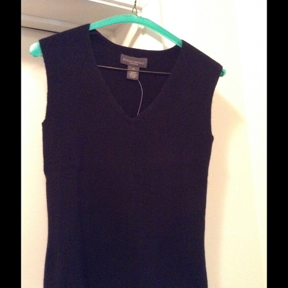 Banana Republic cashmere shell