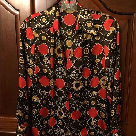 Ann Taylor silk blouse