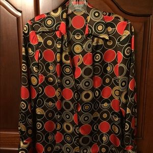 Ann Taylor silk blouse