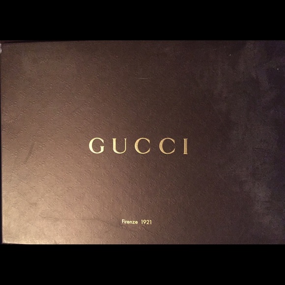 Gucci edimburg gg flat rain boot