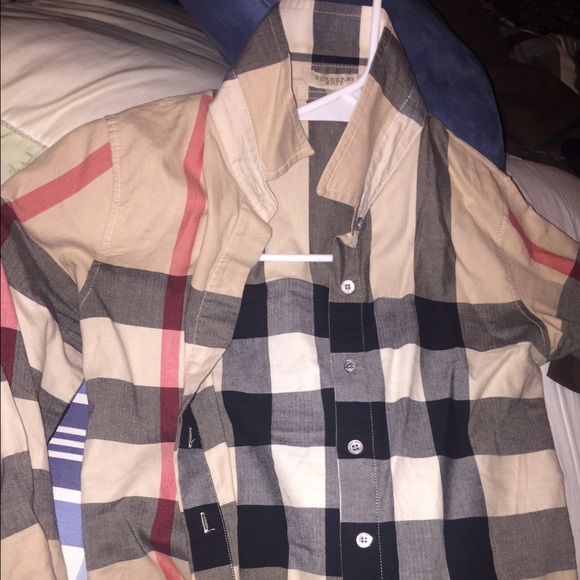 Burberry Button Down