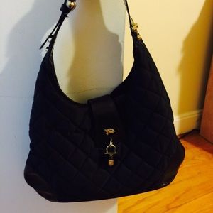 Authentic quilted Burberry handbag