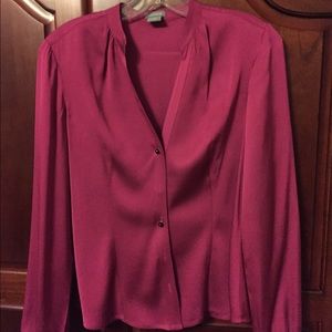 Ann Taylor silk blouse