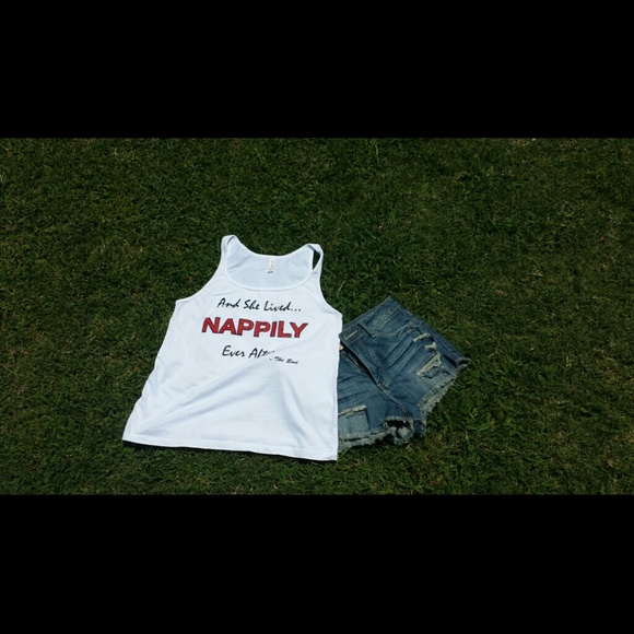 Natural Hair  Lightweight Tank