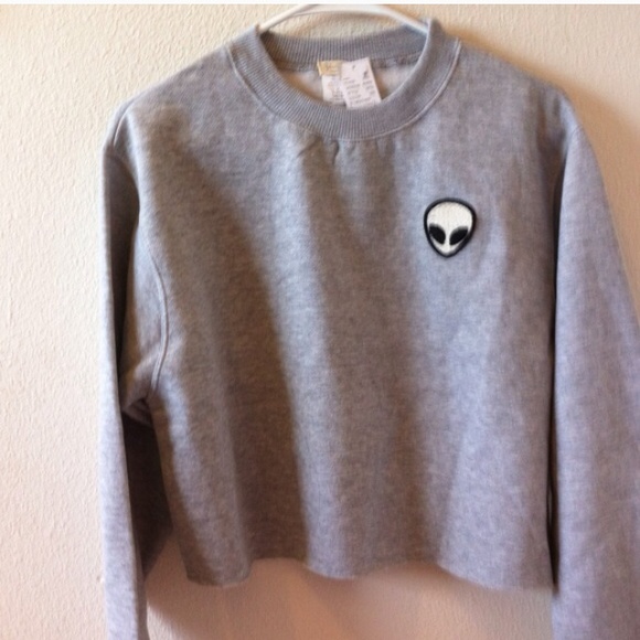 Alien sweater
