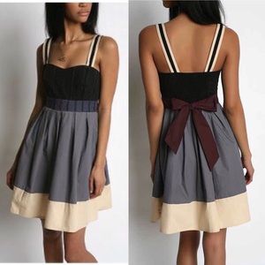 Silence + Noise - Colorblock Navajo Dress