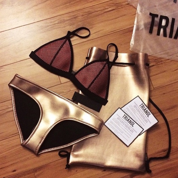 OFFER UP!! Triangl Billie Firefly Bikini swimwear