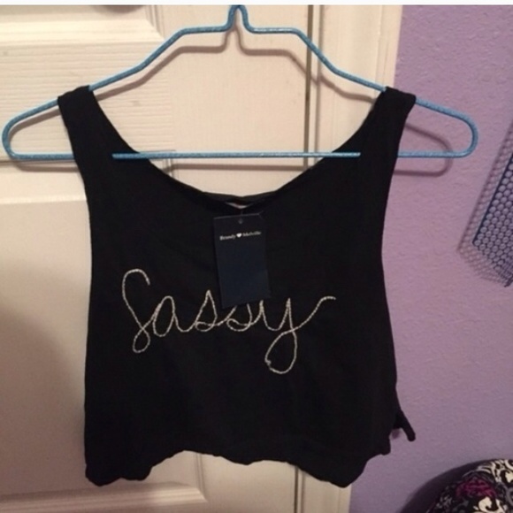 Sassy top