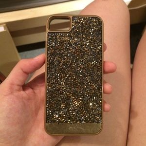 🚫on hold Casemate gold iPhone 5/5S case