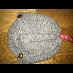 Beanie with cap