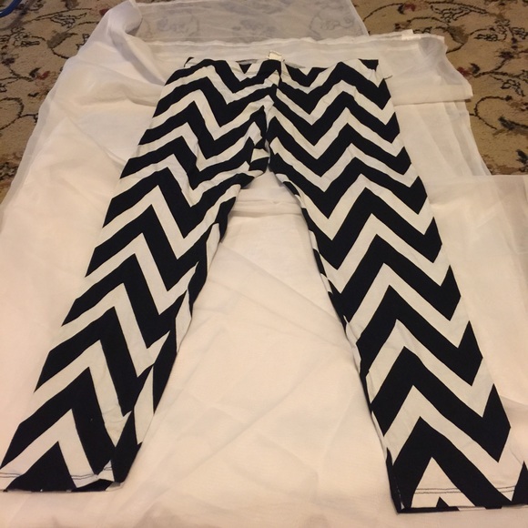 legging black and white leggins
