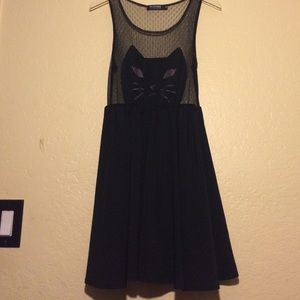 Romwe CAT DRESS