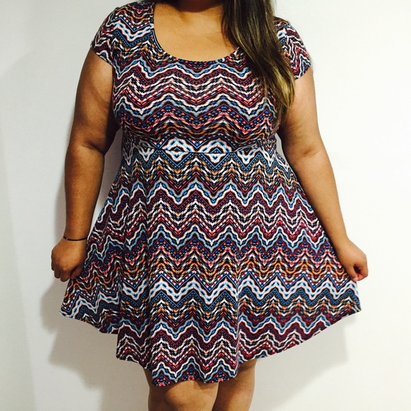 Dresses & Skirts - Aztec Skater Dress